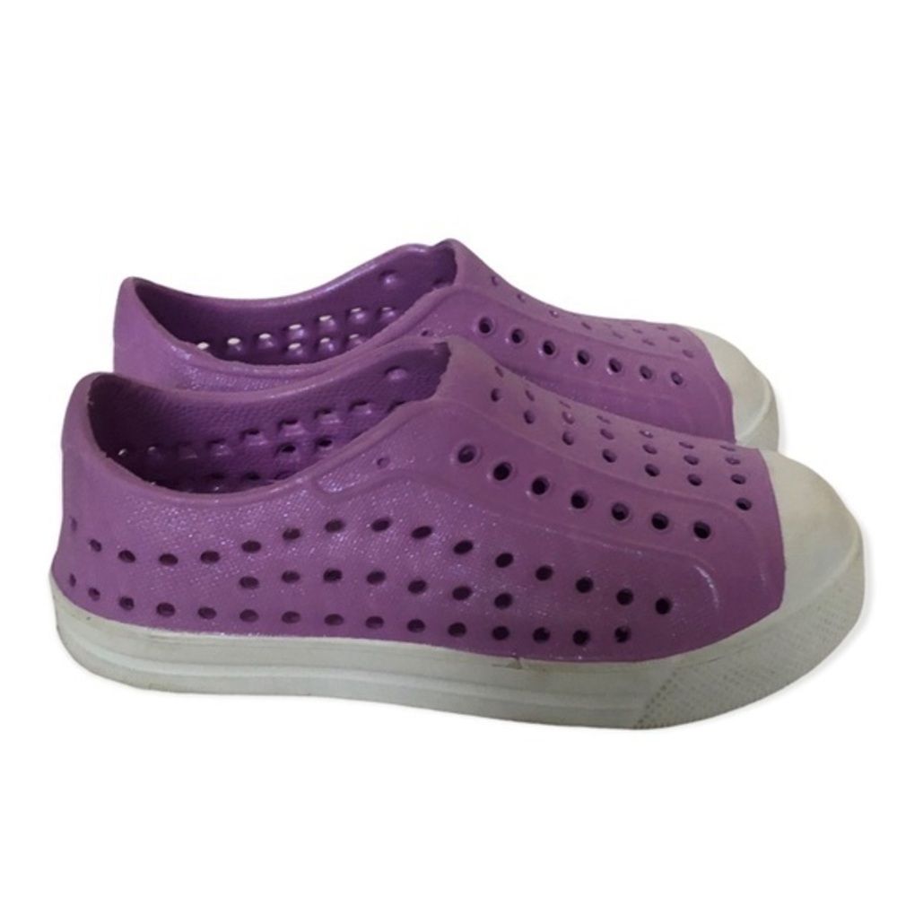 New‎ Lily & Dan Shoes Girls  Size 9-10 Purple
